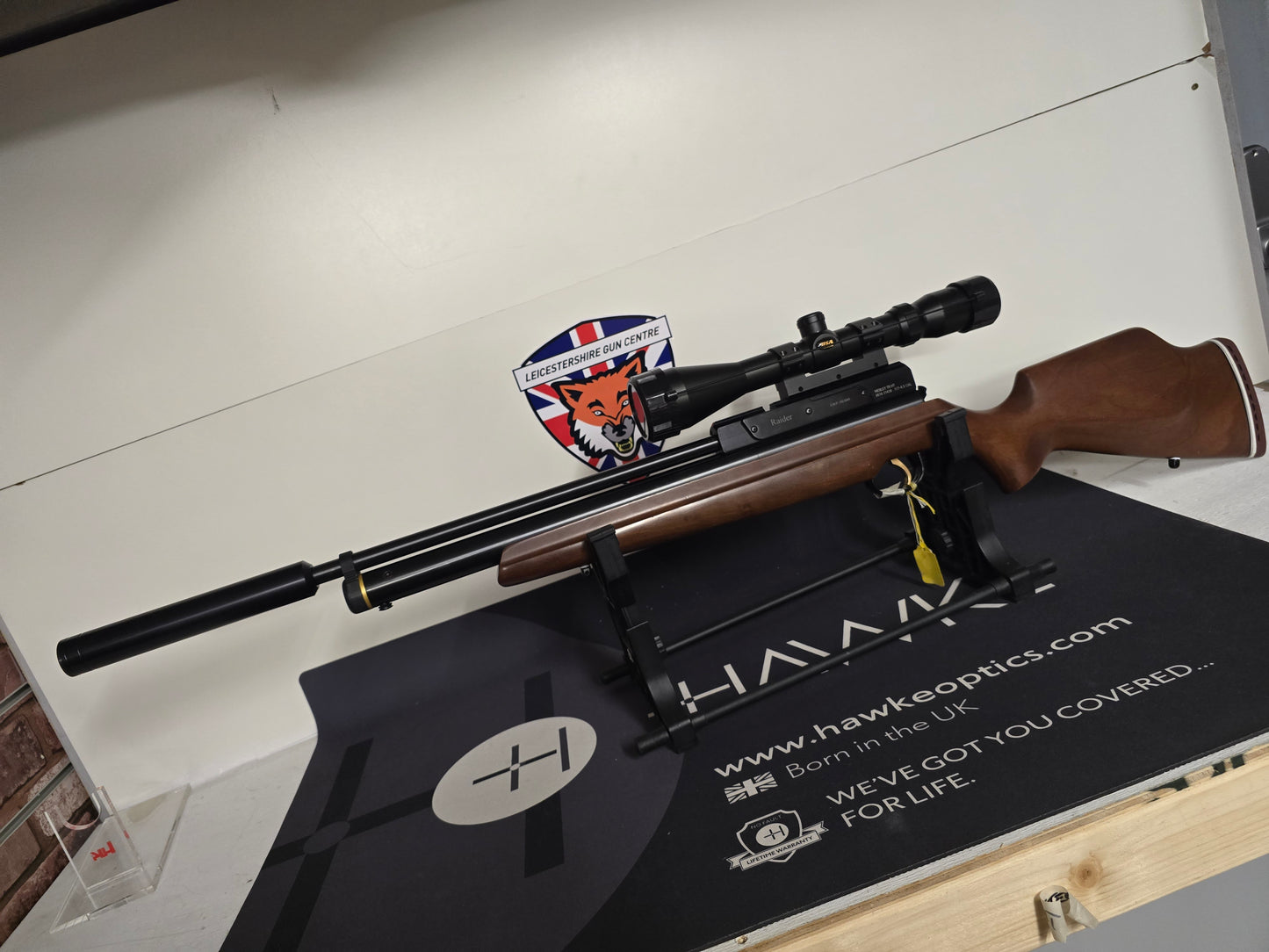 USED Webley Raider .177 PCP RIFLE SH250925004