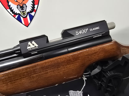 USED Air Arms S400F Classic .22 PCP RIFLE SH220324005