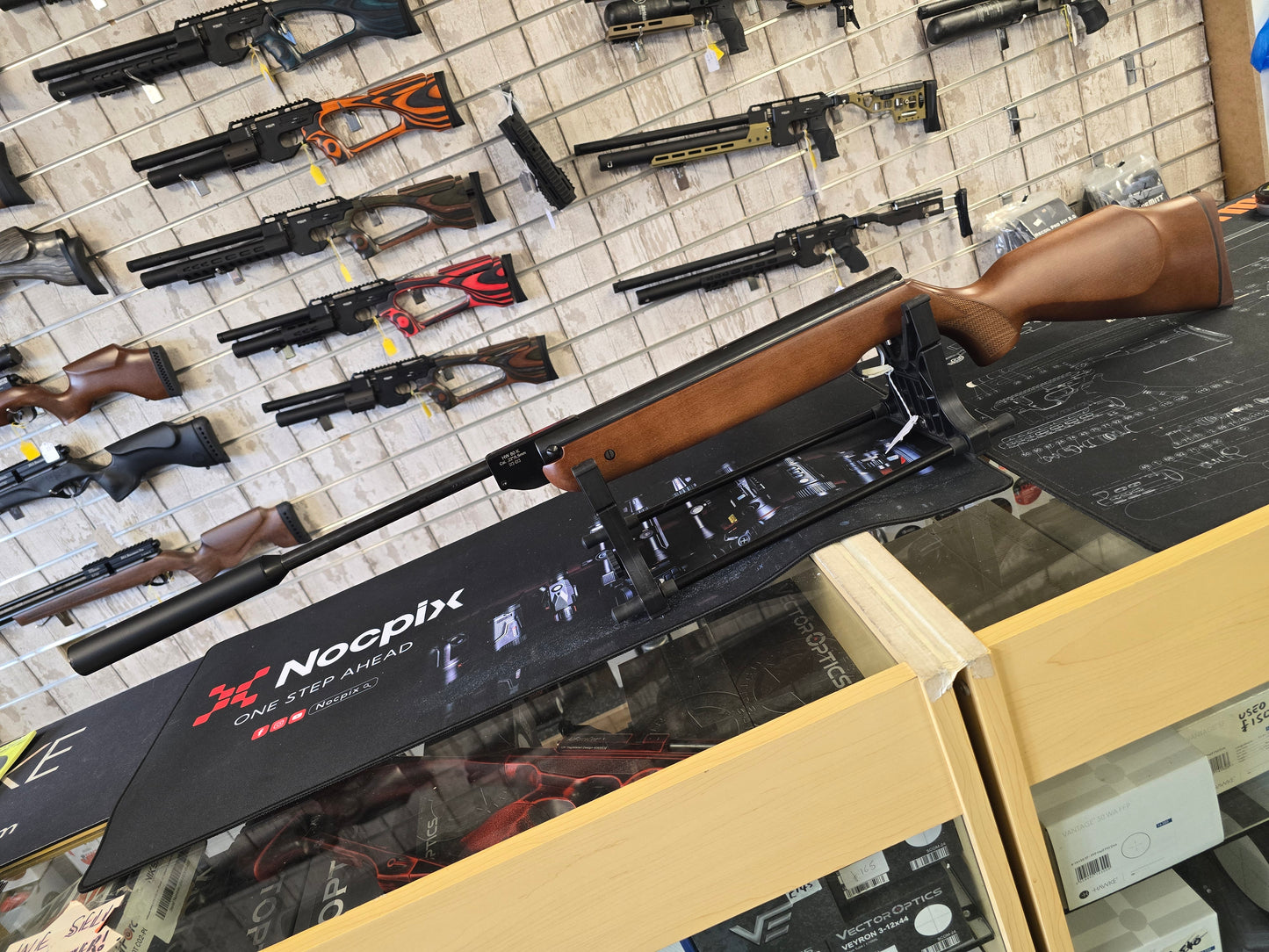 USED Weihrauch HW80K .22 Spring RIFLE SH230526002
