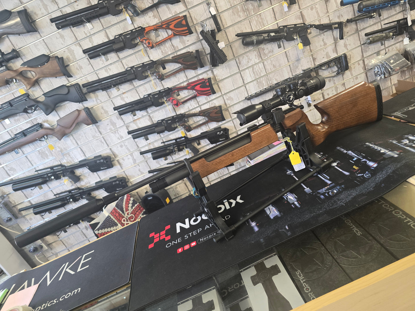 USED Air Arms S200 .177  PCP RIFLE SH230726002
