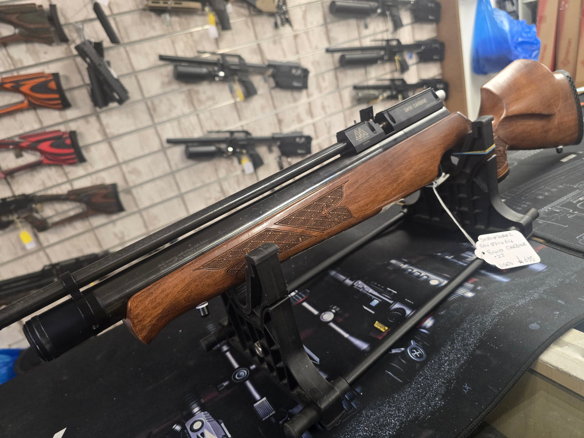 USED Air Arms S410 Carbine .22 PCP RIFLE SH011026002