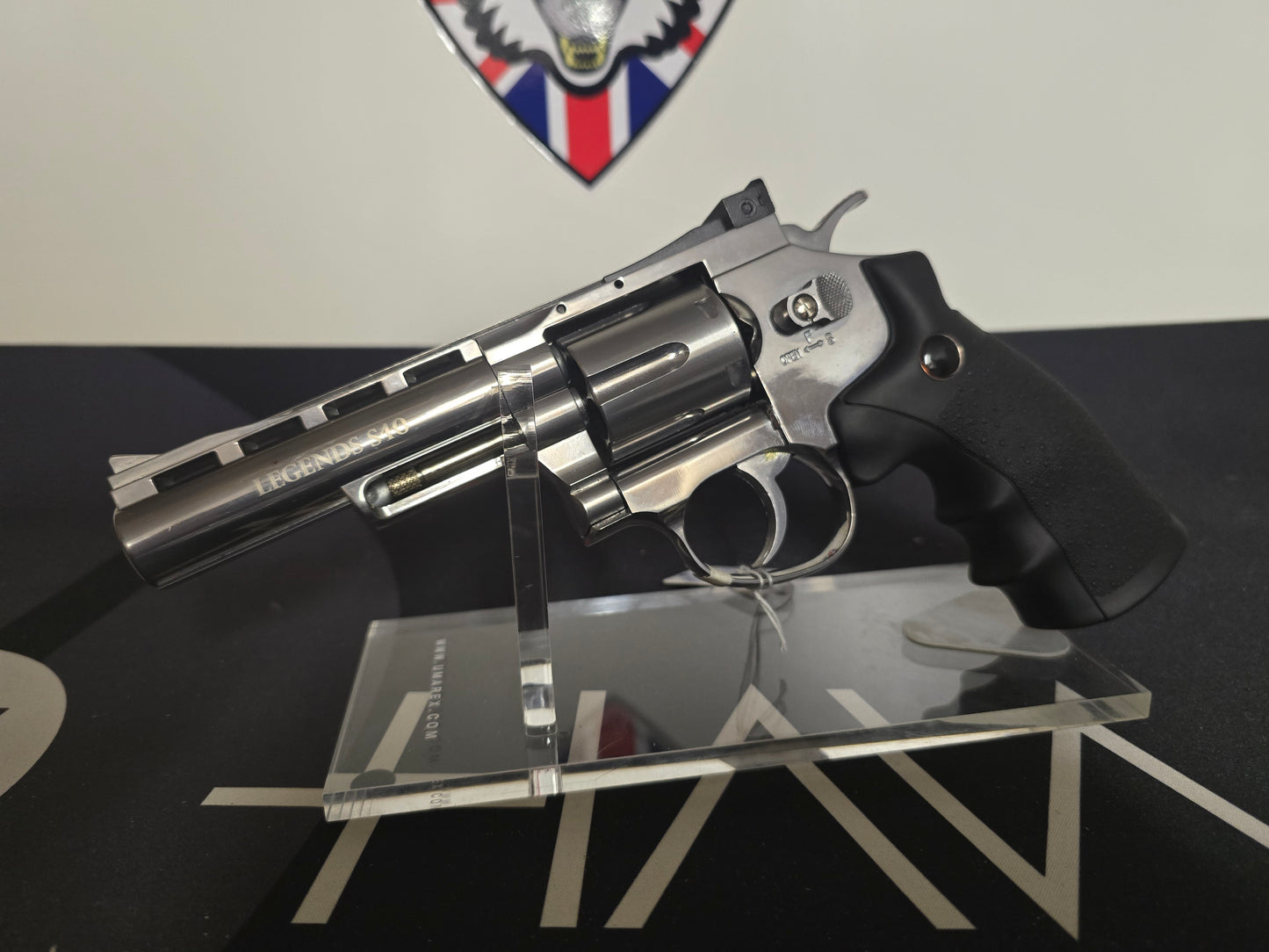USED Legends S40 .177 Pellet C02 Pistol SH180922007