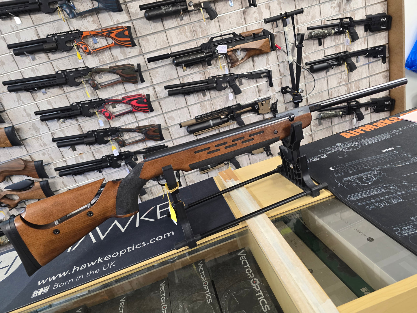 USED Weihrauch HW98 Spring RIFLE SH120226003