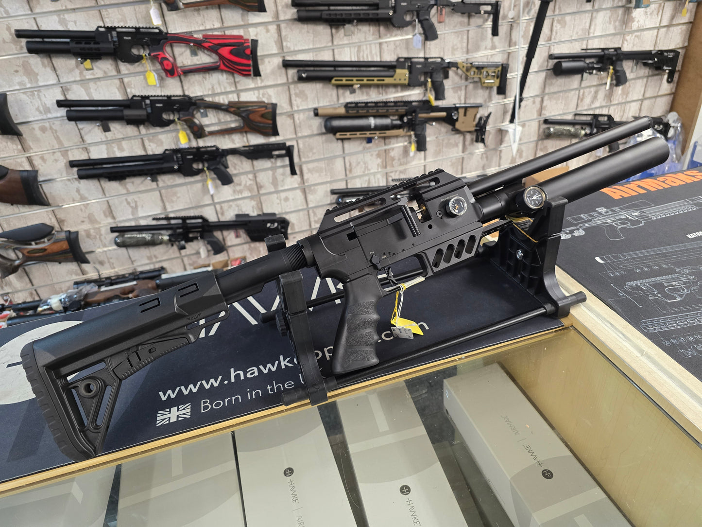 USED FX Dreamline .177 PCP RIFLE SH120925004