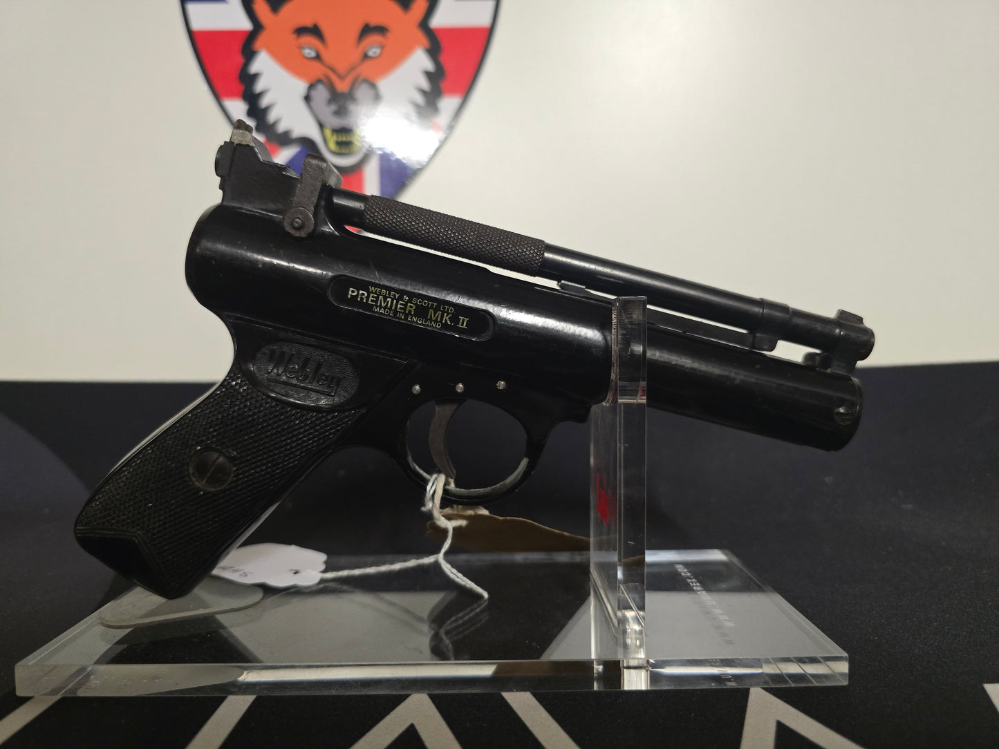 USED Webley Premier .22 Spring Pistol SH290825008