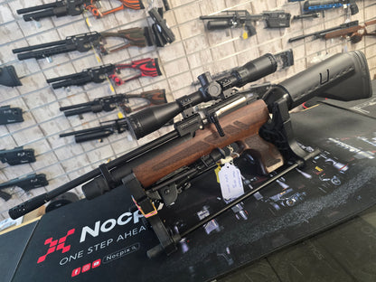USED Kral NP-02 .177 PCP RIFLE SH210826002