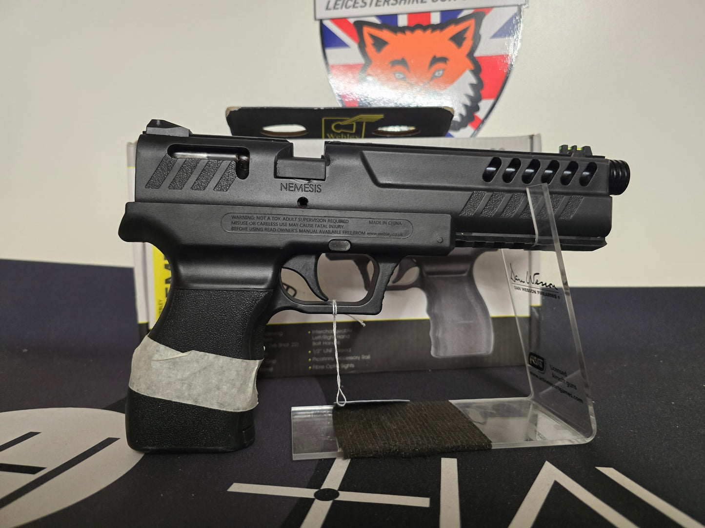 USED Webley Nemisis .22 C02 Pistol SH29082503
