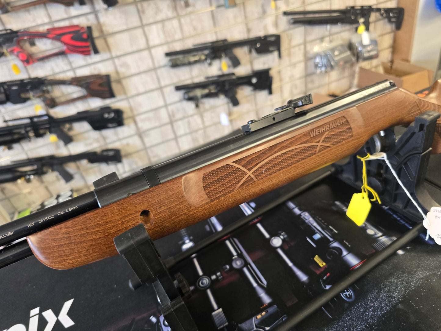 USED Weihrauch HW57 .177 Spring RIFLE SH260626001