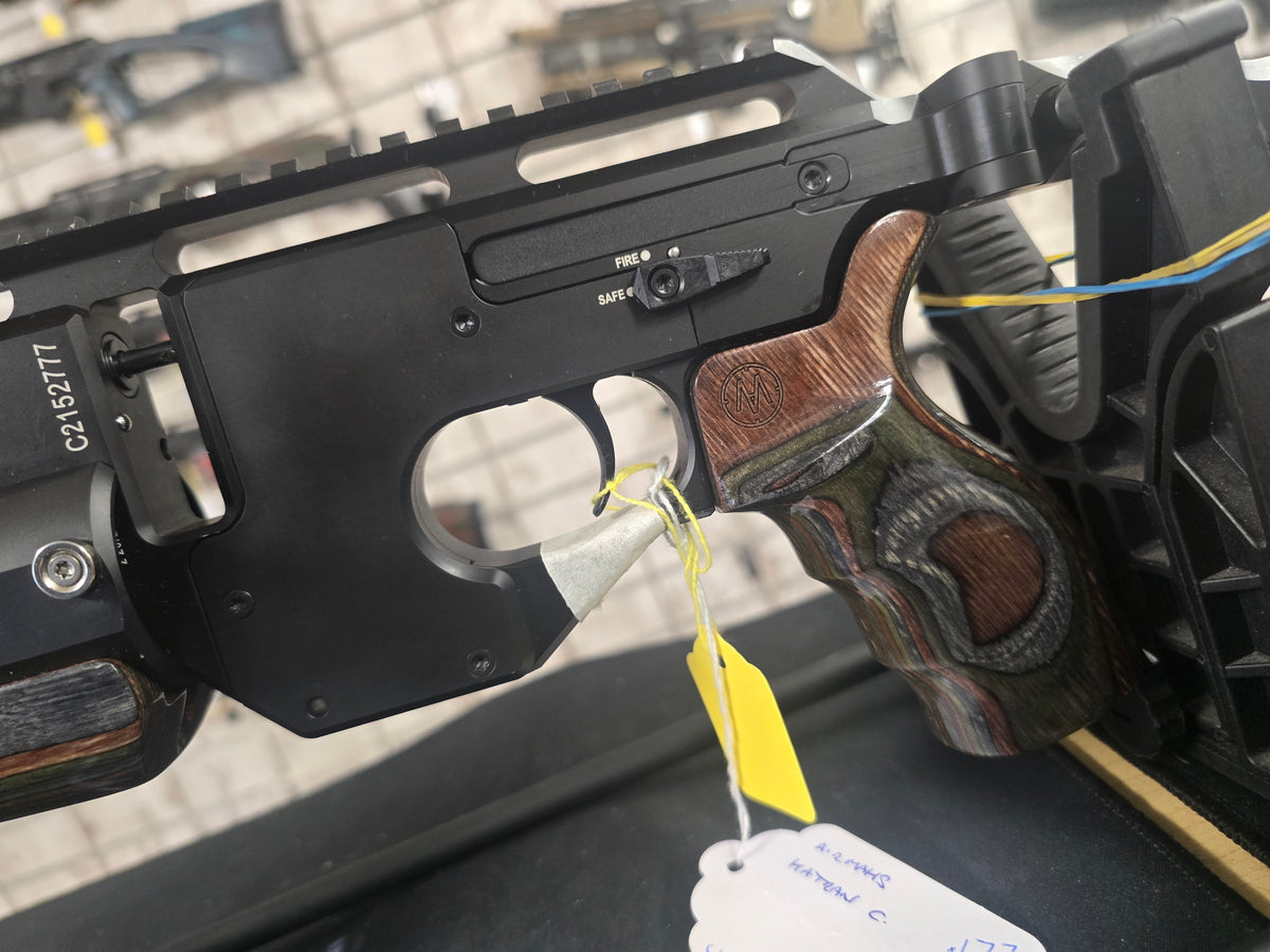 USED AirMaks Katran C .177 PCP RIFLE SH101026003