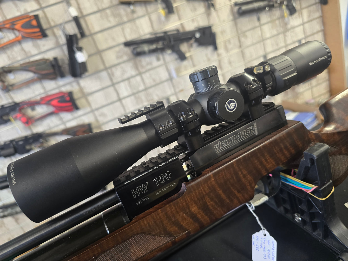 USED Weihrauch HW100 .22 PCP RIFLE SH180726001
