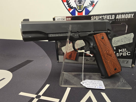USED Springfield Armory 1911 C02 4.5mm Pistol SH120725005