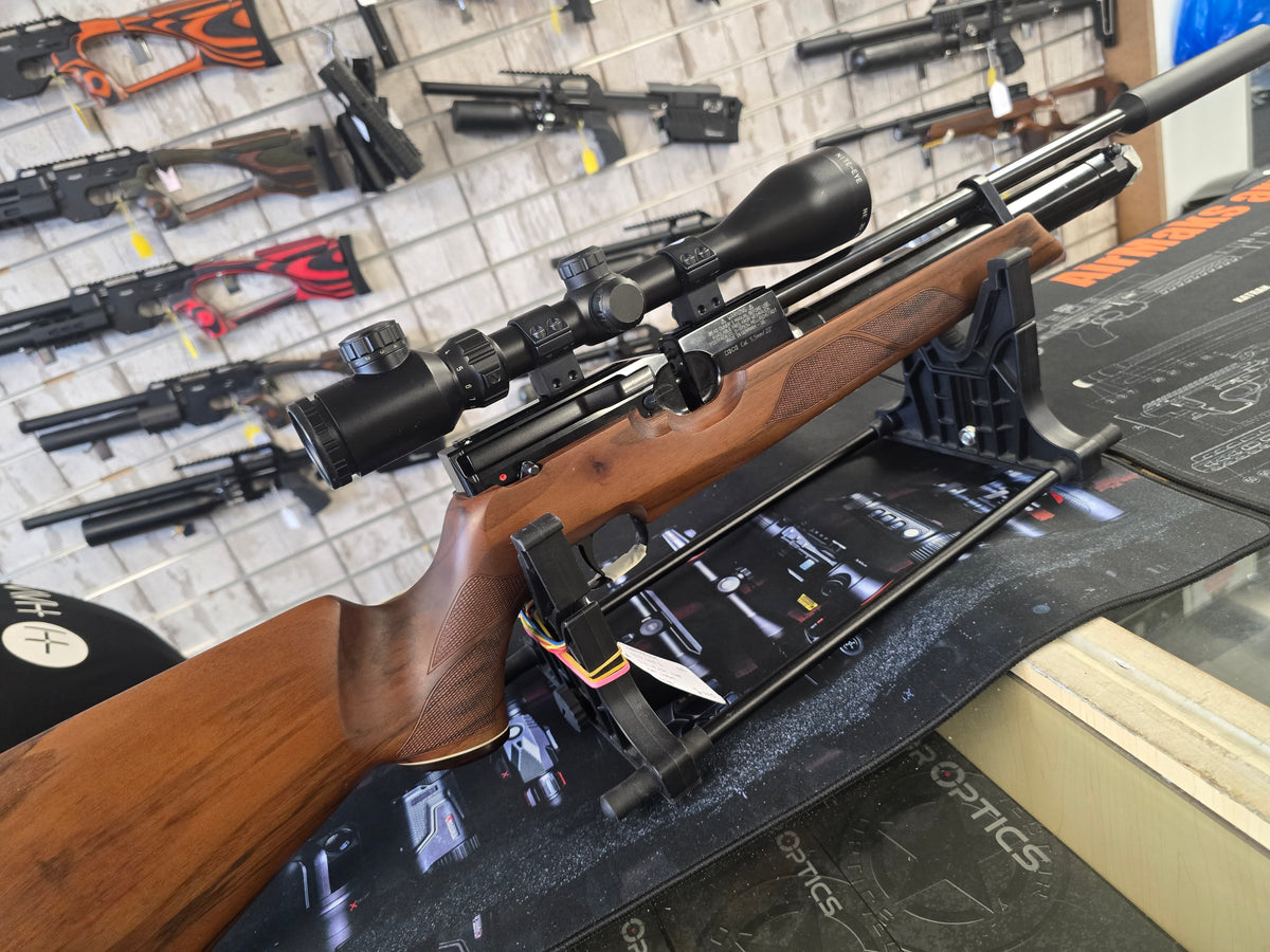 USED Weihrauch HW100S .22 PCP RIFLE SH110926001