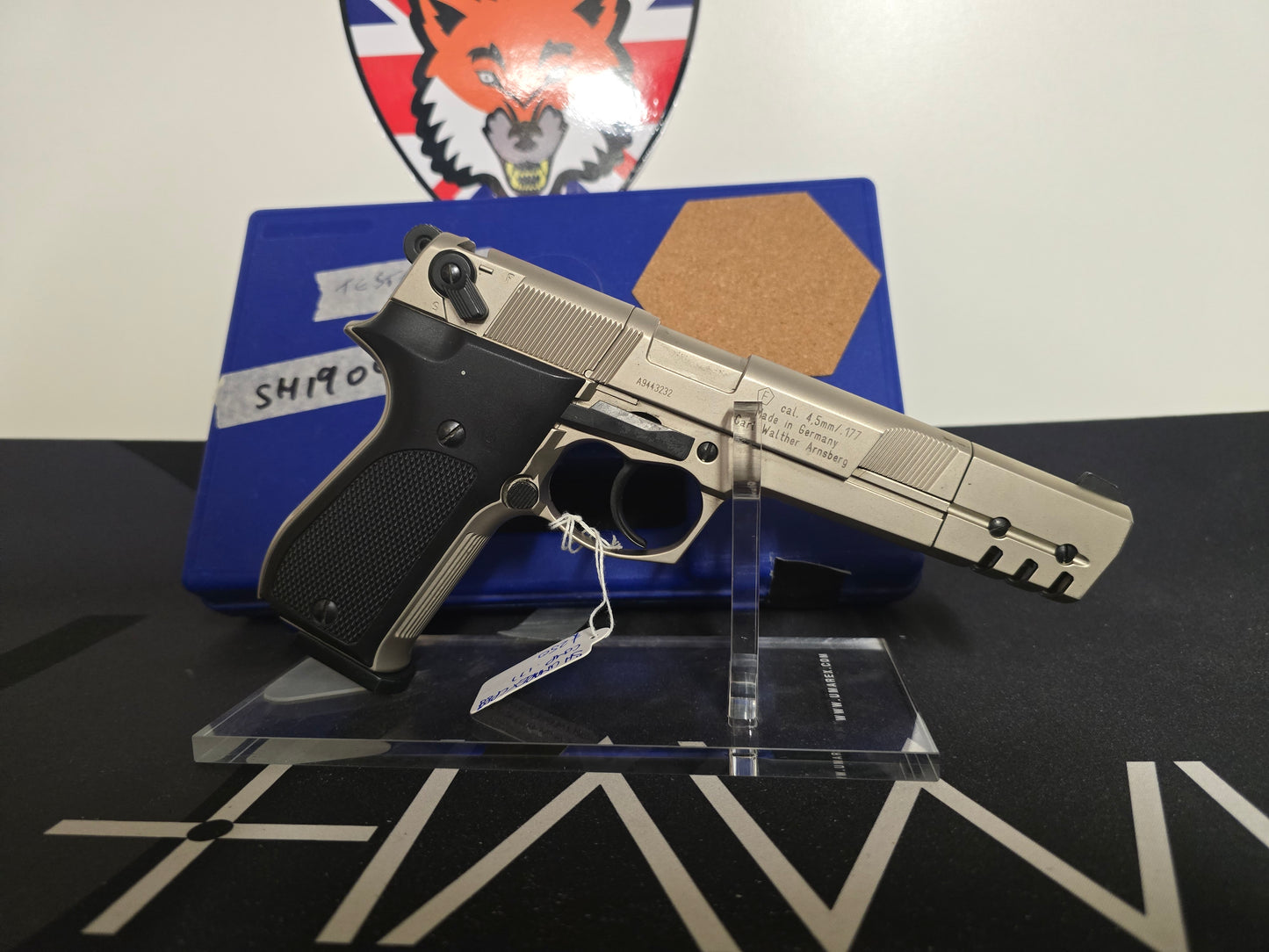 USED Umarex CP88 .177 C02 Pistol SH190925004