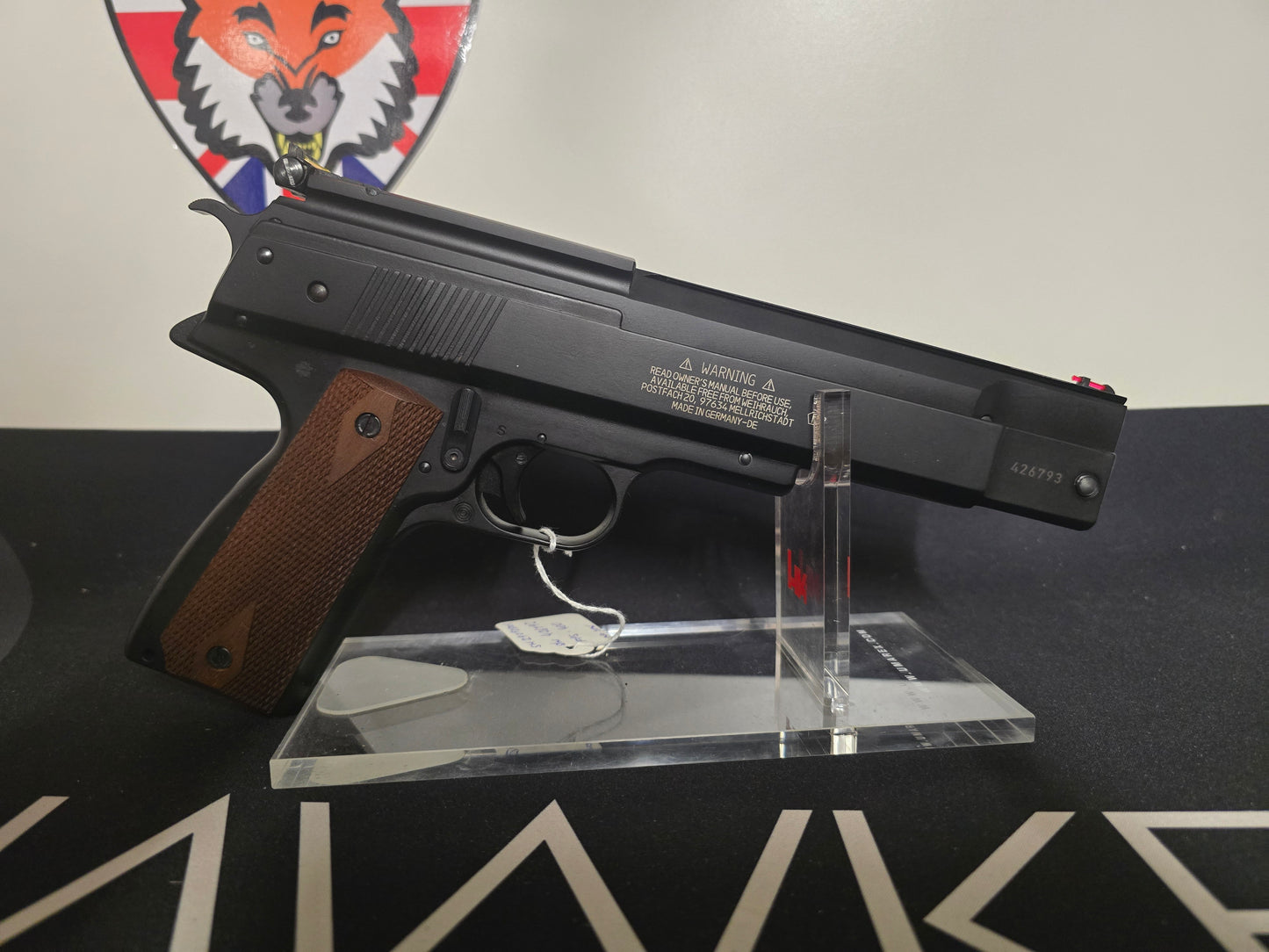 USED HW45 .22 Phnumatic Pistol SH290925001