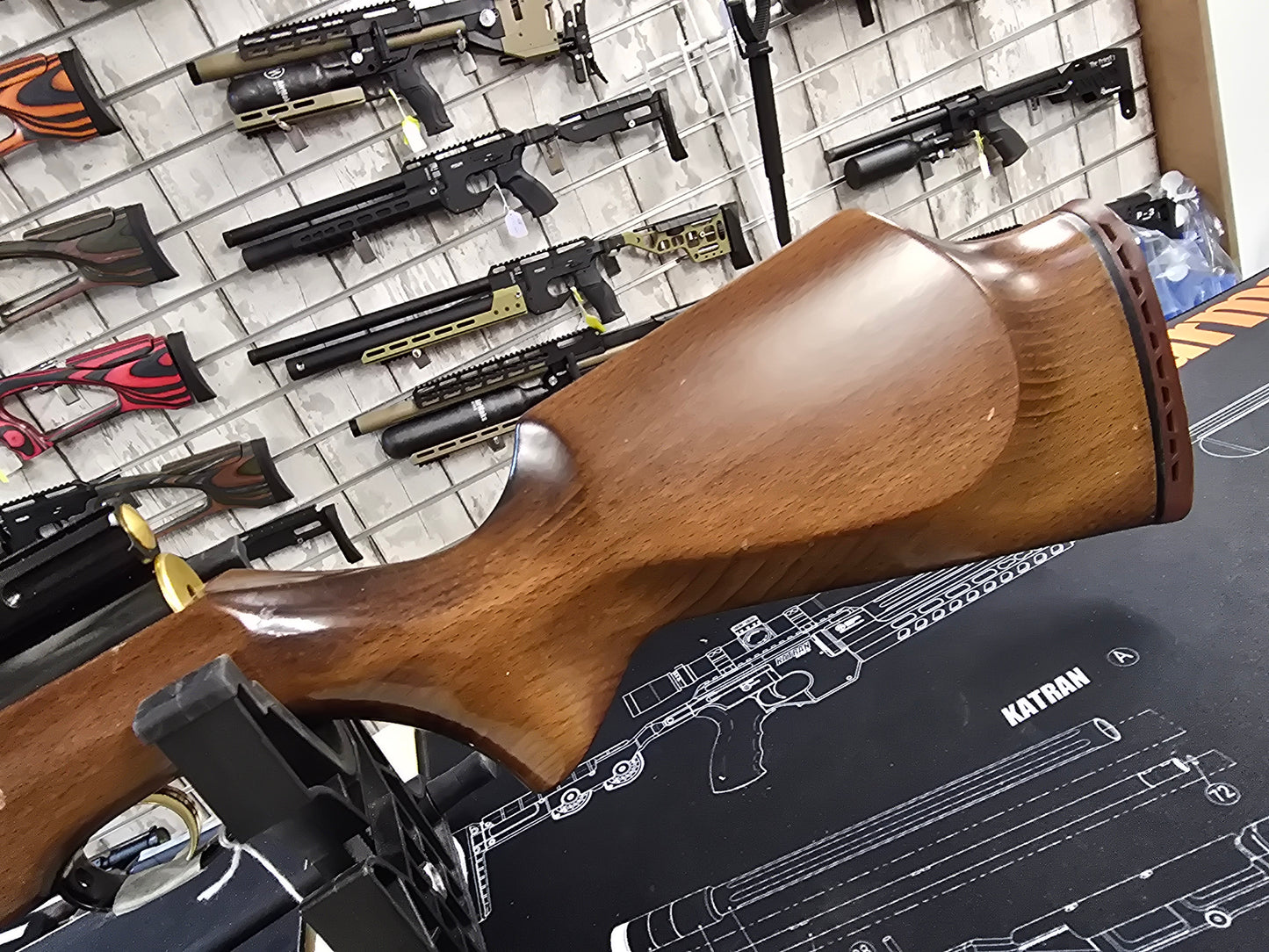 USED Venom Mamba .22 PCP RIFLE SH2112008