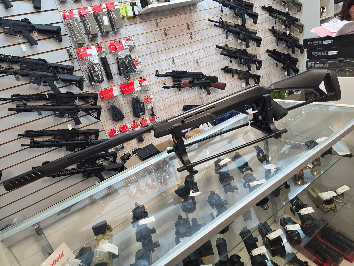 USED Crossman Fire .22 Spring RIFLE SH121225003