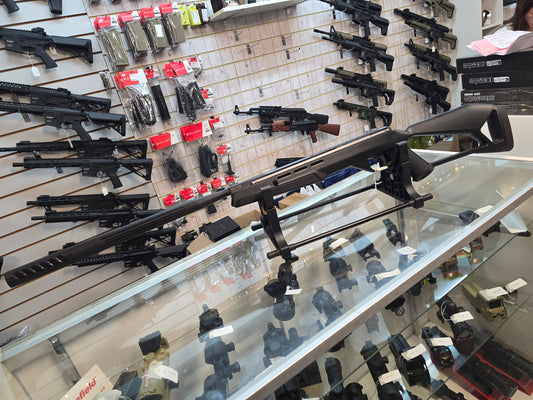 USED Crossman Fire .22 Spring RIFLE SH121225003