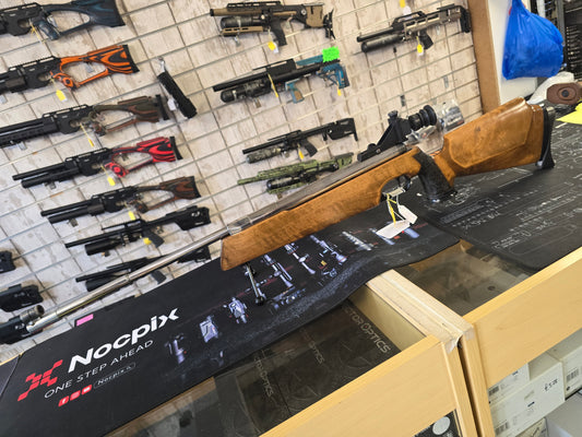 USED Feinwerkbau 300S .177 PCP RIFLE SH230526013