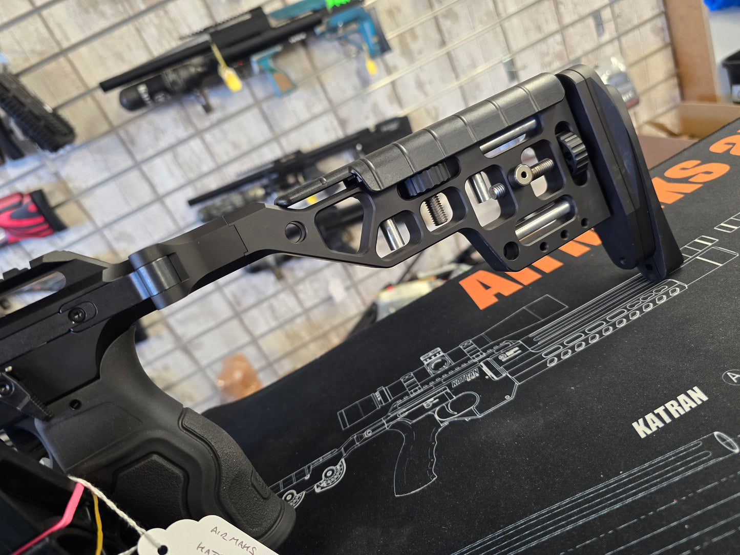 USED AirMaks Katran .177 PCP RIFLE SH190626004