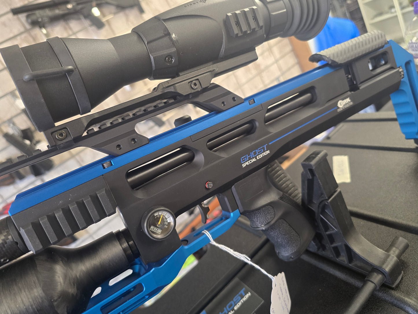 USED Brocock Ghost Blue Limited .177 PCP RIFLE SH310726003