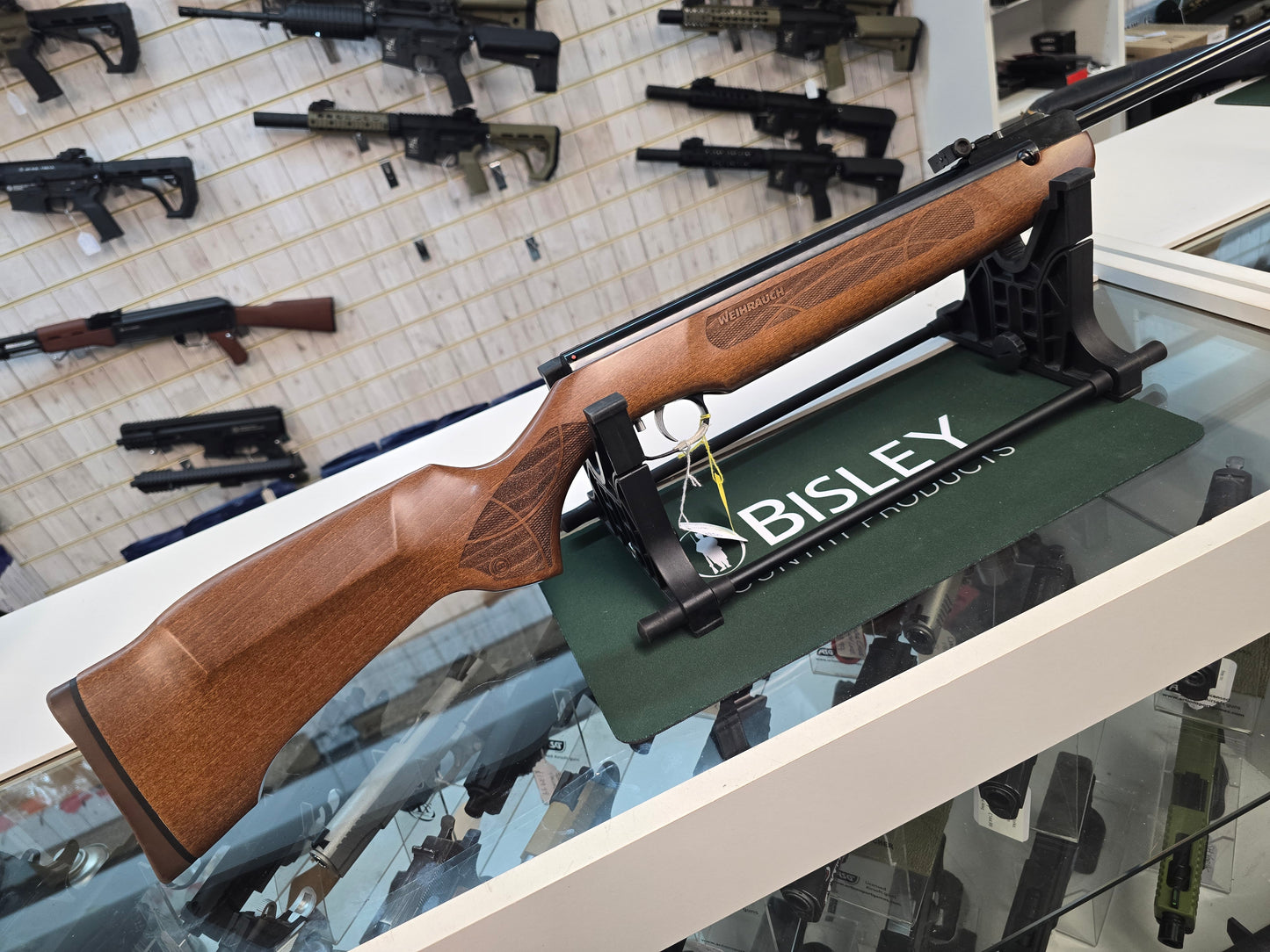 USED Weihrauch HW99 .177 Spring RIFLE SH050226001