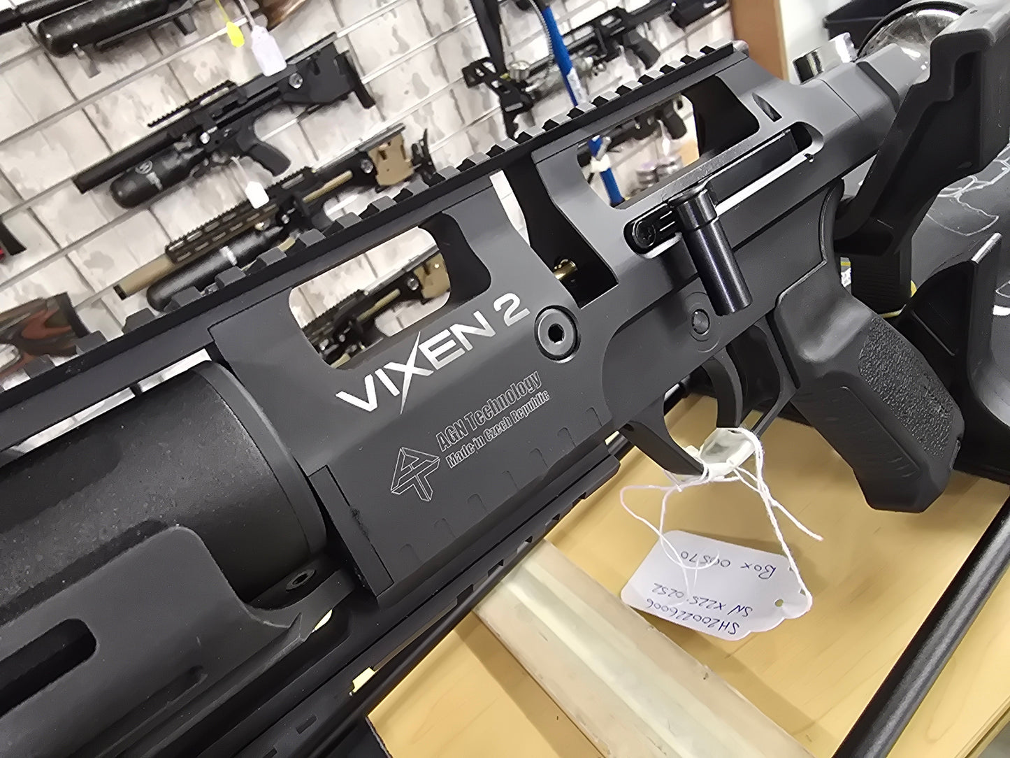 USED AGT Vixen 2 .22 PCP RIFLE SH200226006