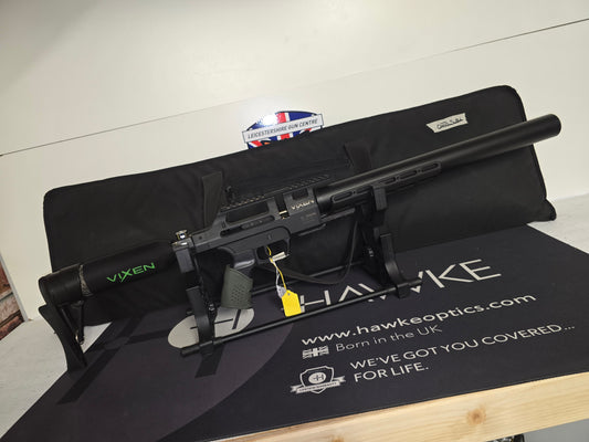 USED AGT Vixen Long .177 PCP RIFLE SH220825001