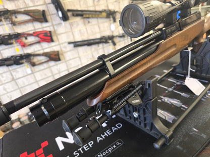 USED Weihrauch HW100 .22 PCP RIFLE SH300526005