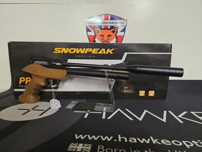 USED Snow Peak PP800R PCP .22 Pistol SH070625006