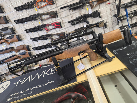 USED Air Arms S410 TDR .22 PCP RIFLE SH030326009