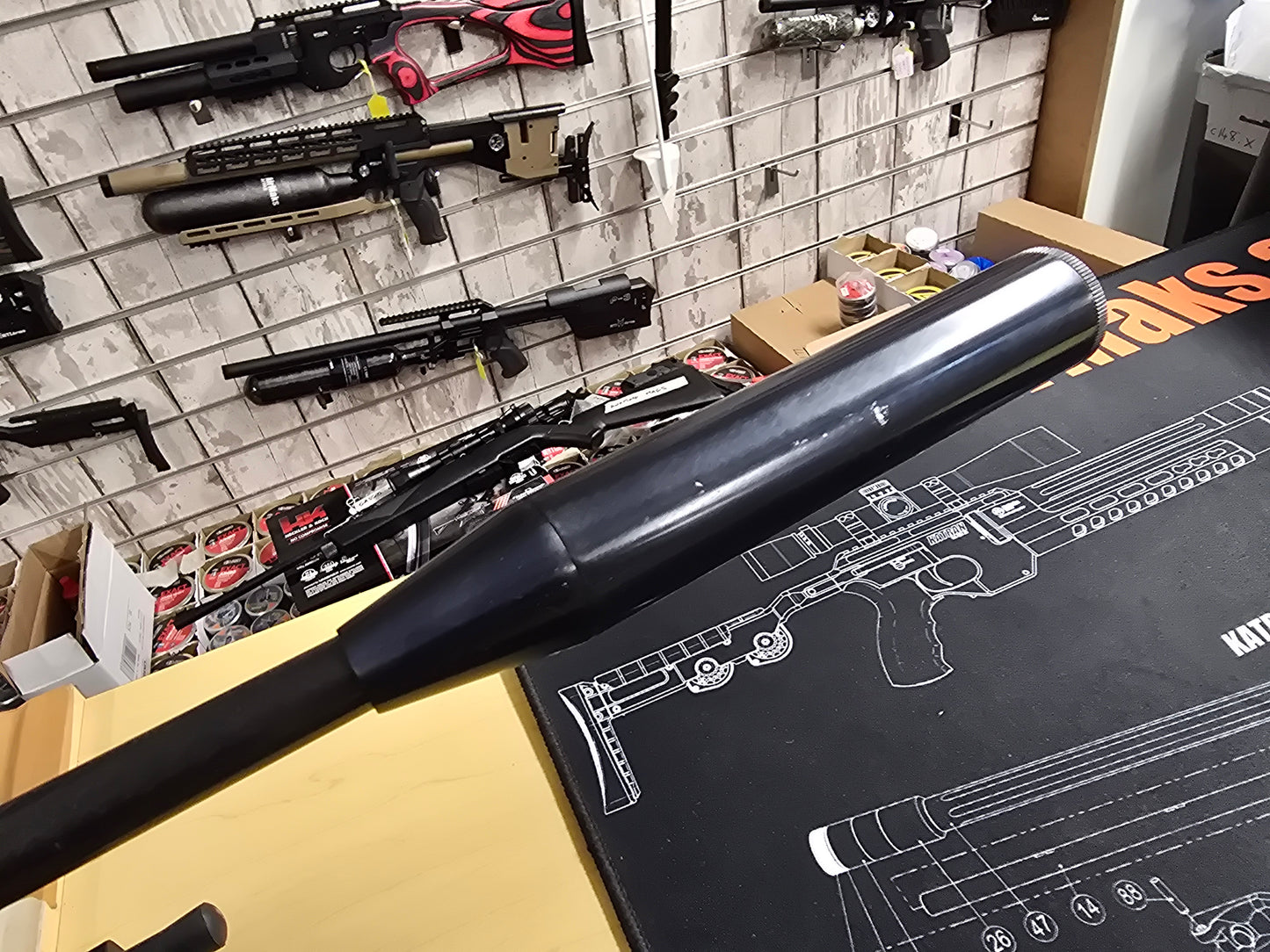 USED BSA Super Sport .22 Spring RIFLE SH170120016