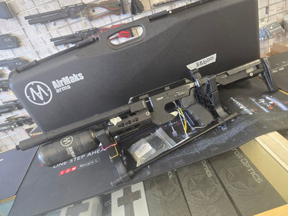 USED Airmaks Katran STD Bottle .177 PCP RIFLE SH060826006