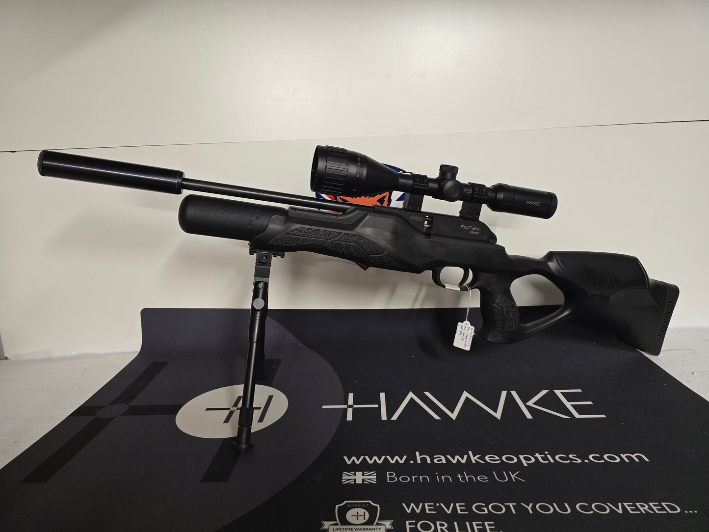 USED Walther Rotex RM8 .22 PCP RIFLE SH110925005