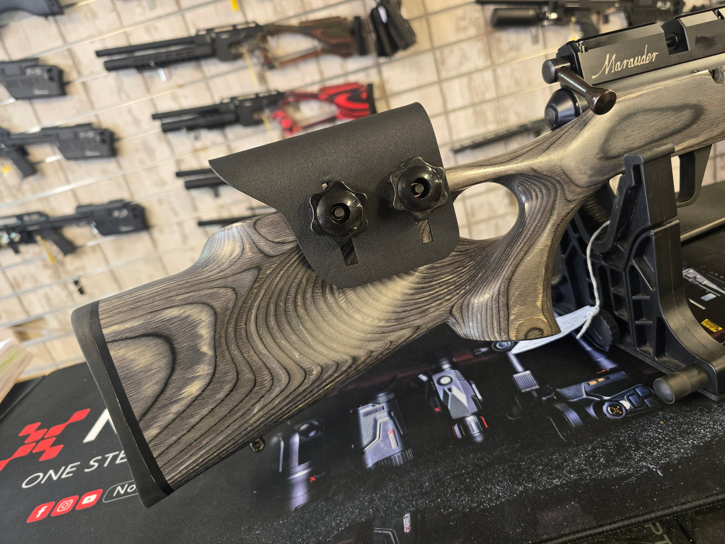 USED Benjamin Marauder .22 PCP RIFLE SH210826005