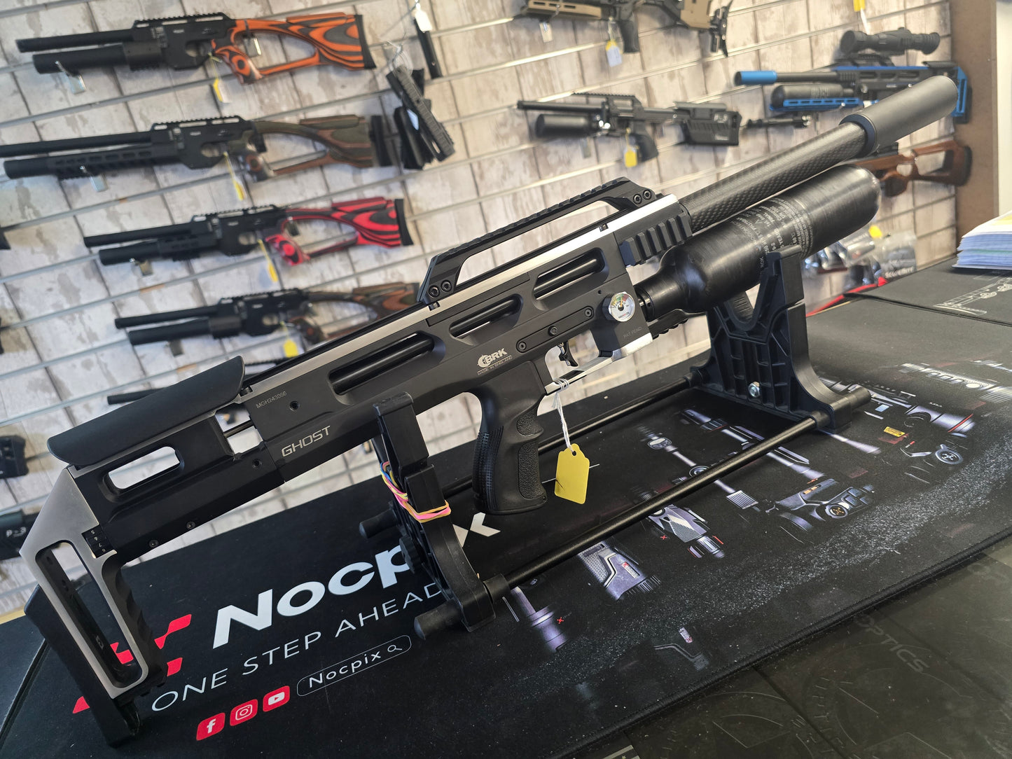 USED Brocock Ghost BLK .177 PCP RIFLE SH280826003