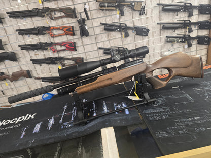 USED Weihrauch HW100 .177 PCP RIFLE SH031026004