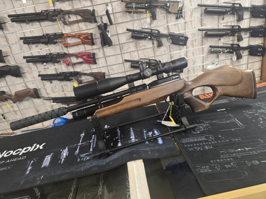 USED Weihrauch HW100 .177 PCP RIFLE SH031026004