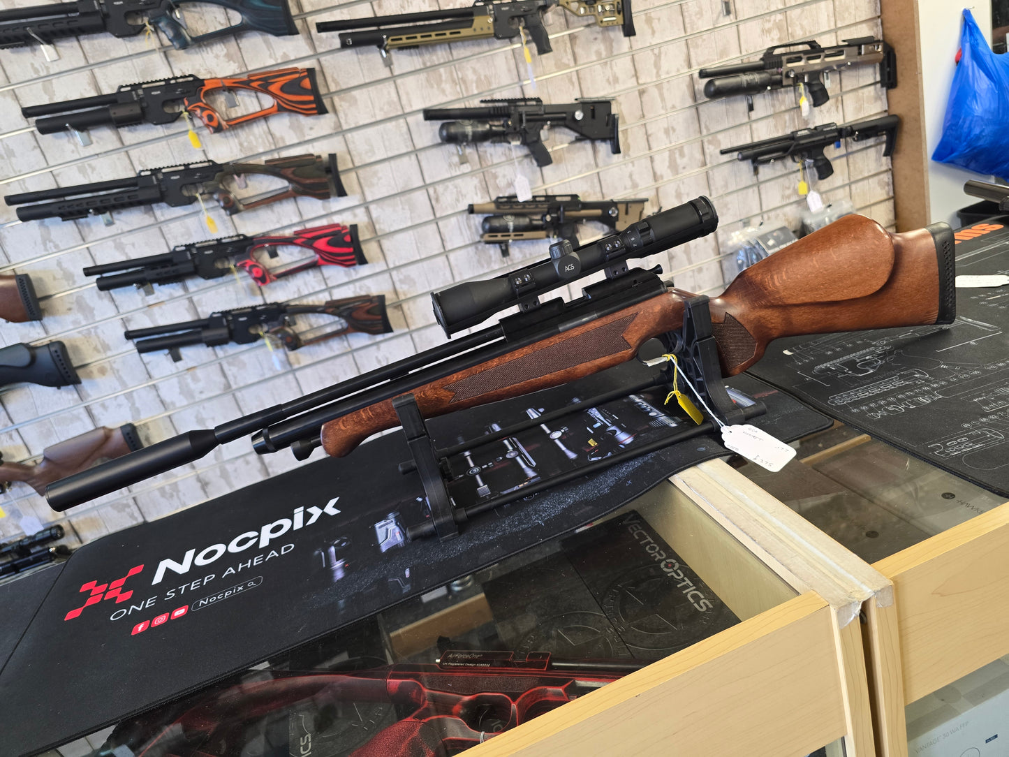 USED BSA Hornet .177 PCP RIFLE SH090426004