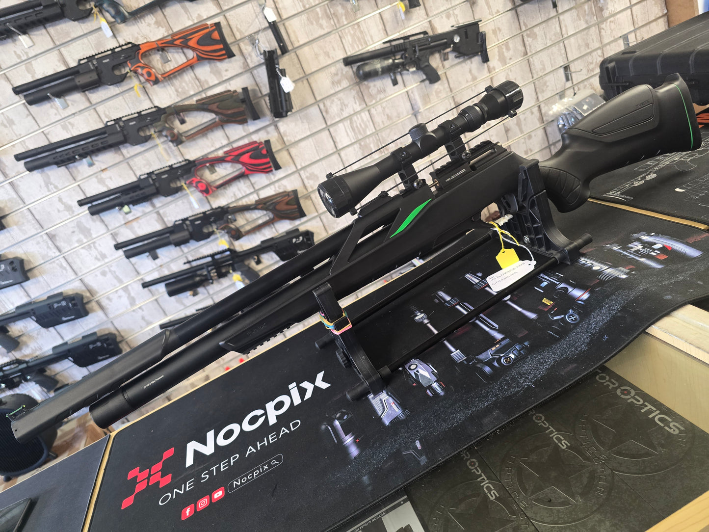 USED Remington T-Rex .177 PCP RIFLE SH180726006