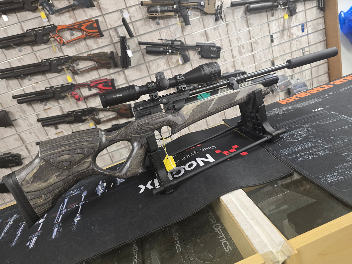 USED Weihrauch Hw110 .177 PCP RIFLE SH031026007