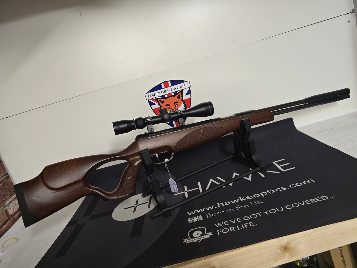 USED Remington Warhawk .177 Spring RIFLE SH040925002