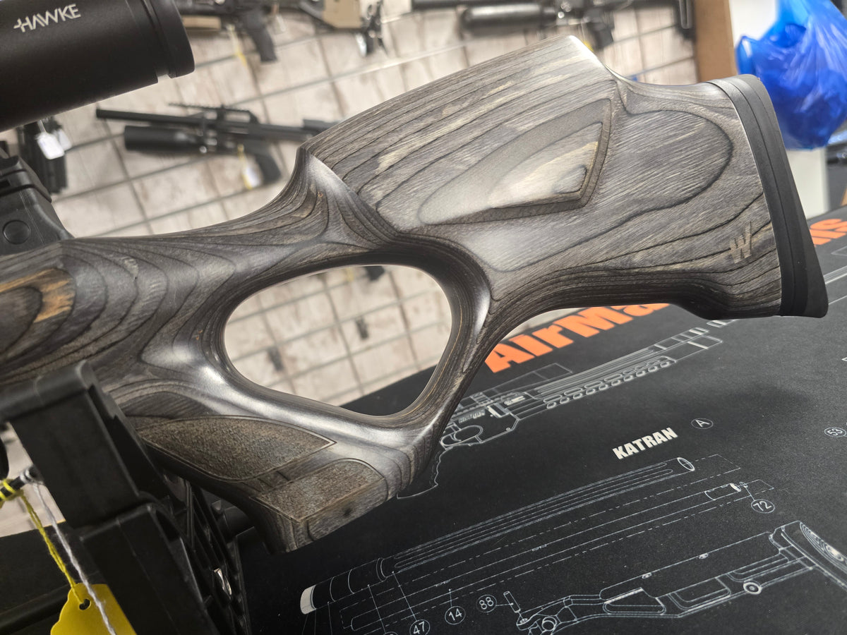 USED Weihrauch Hw110 .177 PCP RIFLE SH031026007