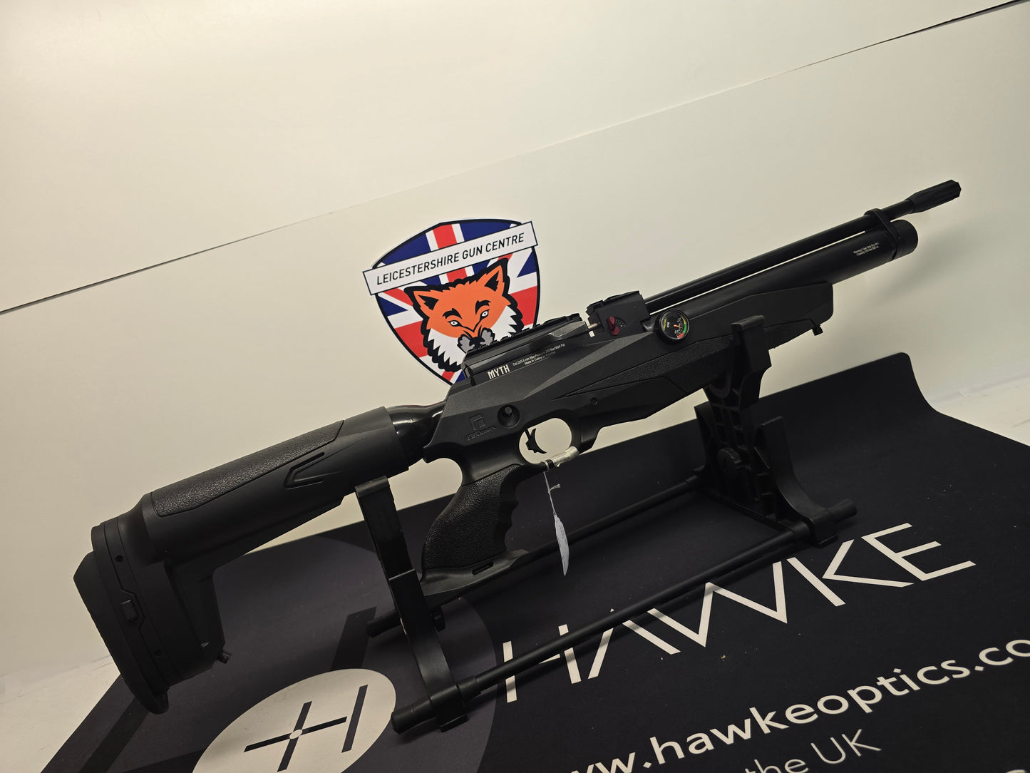 USED Reximex Myth Synthetic .22 PCP RIFLE SH180725002