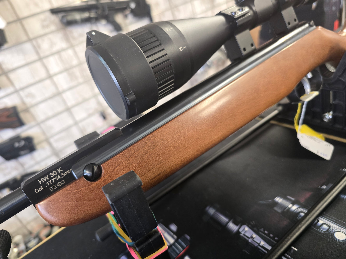 USED Weihrauch HW30K .177 Spring RIFLE SH170726004
