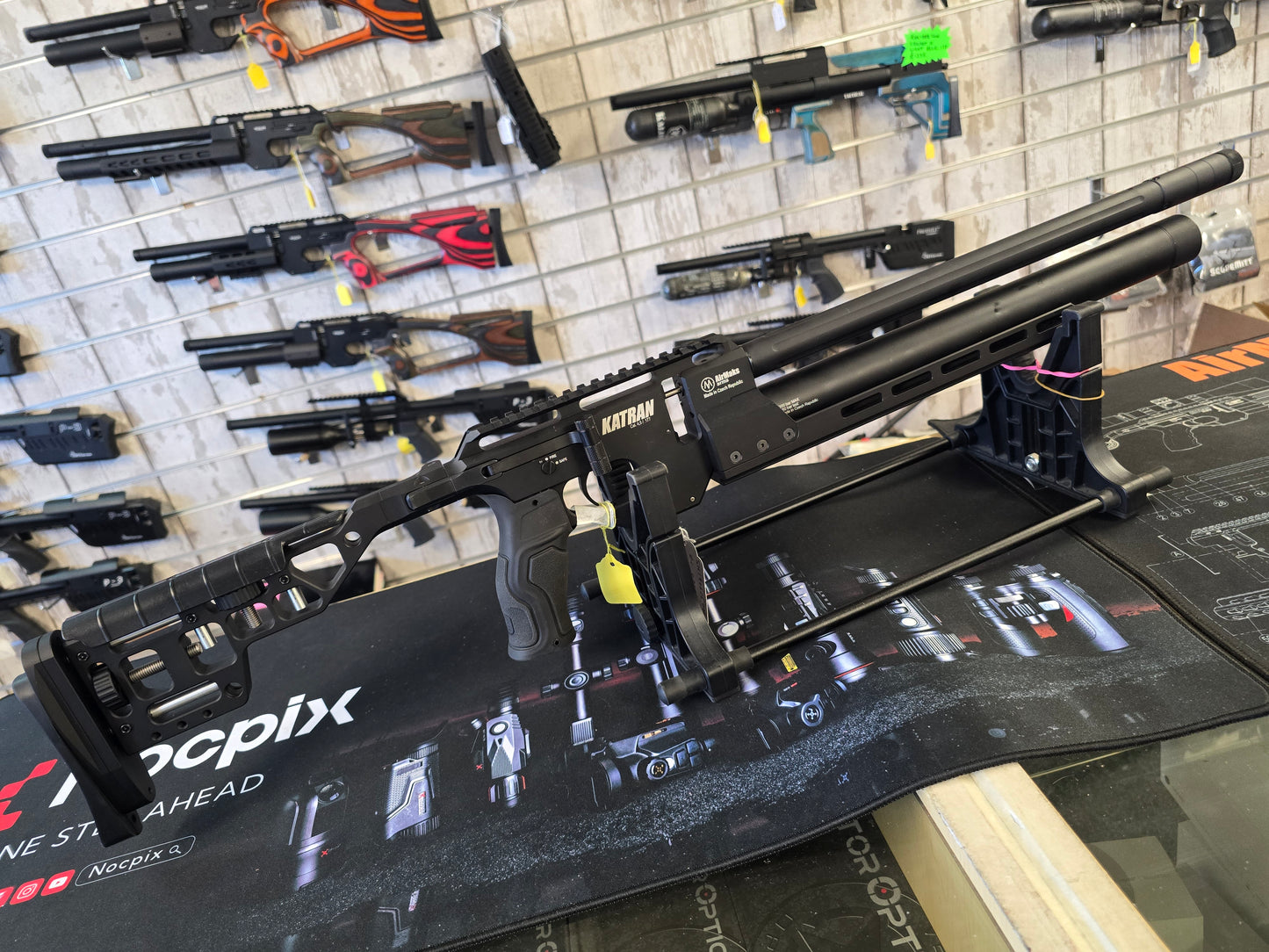 USED AirMaks Katran .177 PCP RIFLE SH190626004