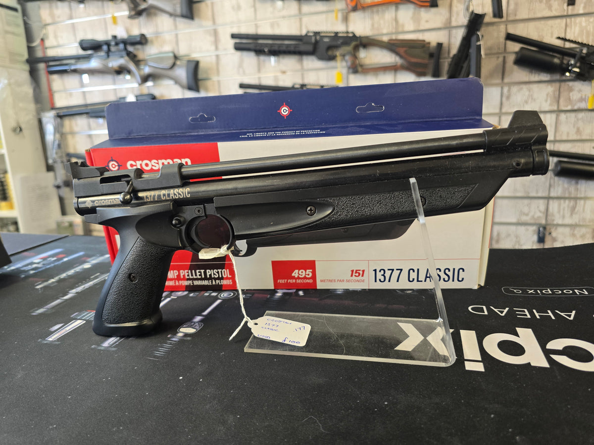 USED Crosman 1377 Classic .177 Pistol SH030726001