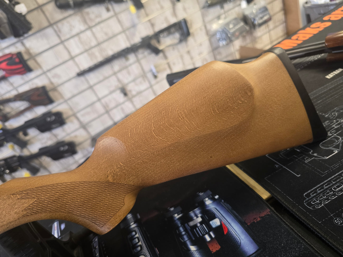 USED SMK CR600W .177 C02 RIFLE SH060826004