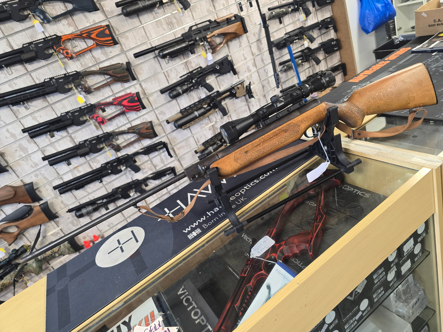 USED Weihrauch HW35 .22 Spring RIFLE SH070326003