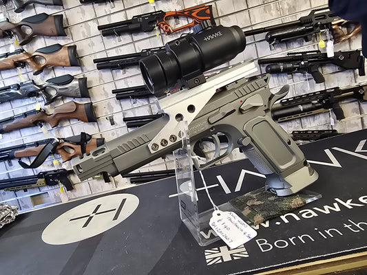 USED KWC Tanfoglio 4.5mm CO2 Pistol SH12012607