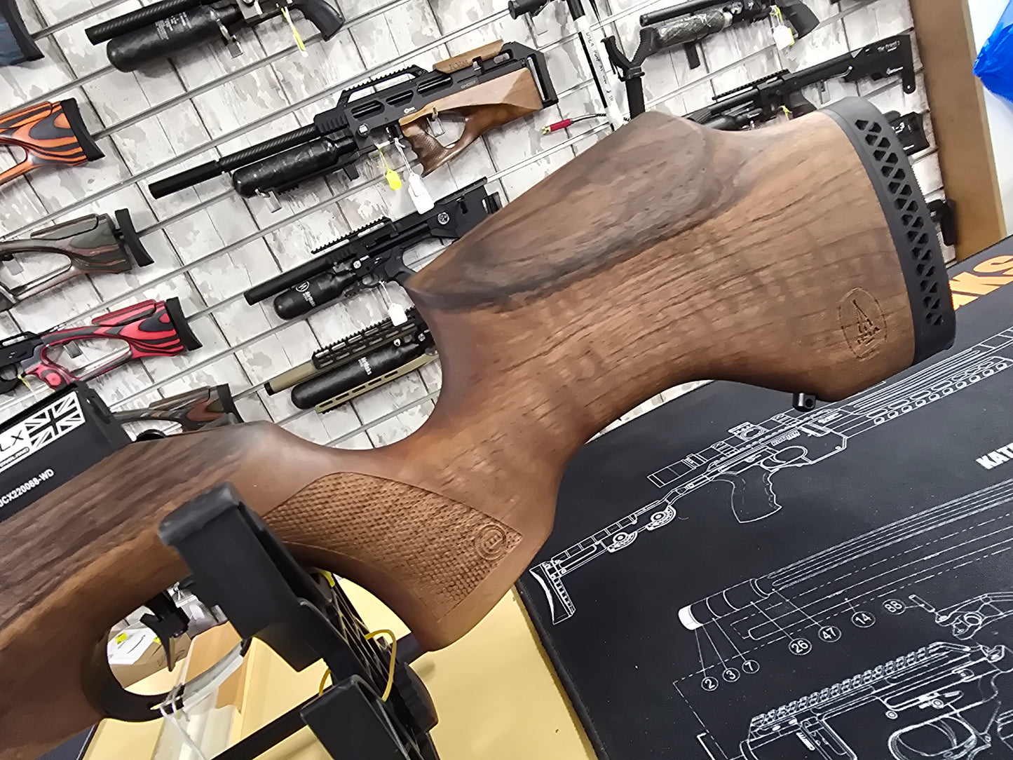 USED BSA Ultra CLX .22 PCP RIFLE SH270226002